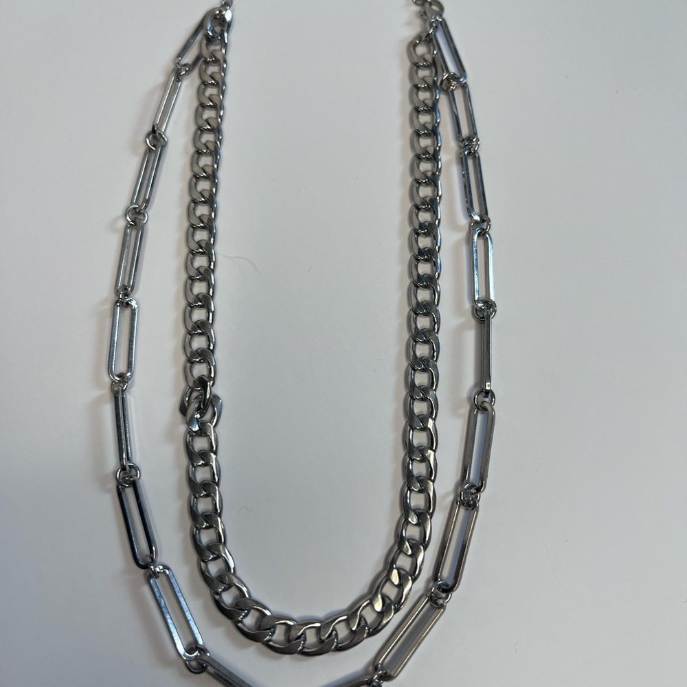 Silver Chain Necklace